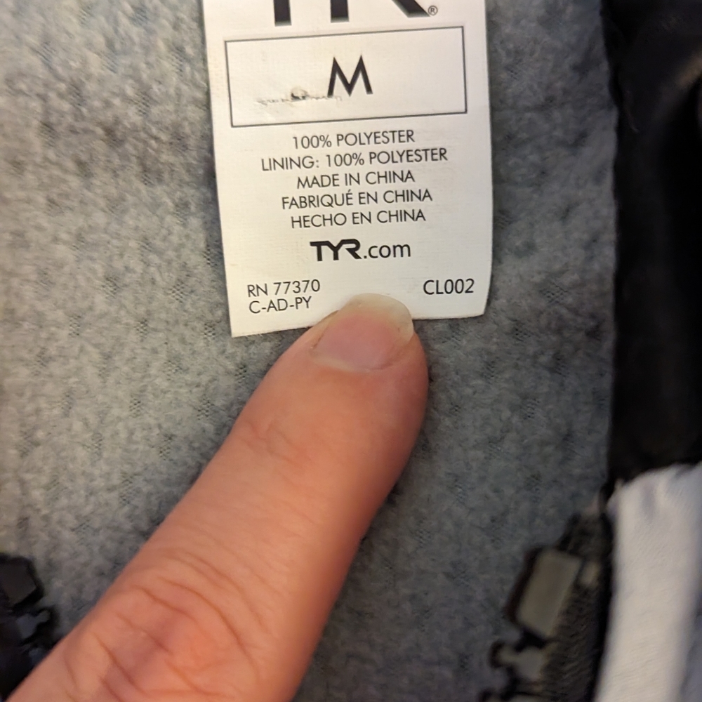 Tyr women's medium parka